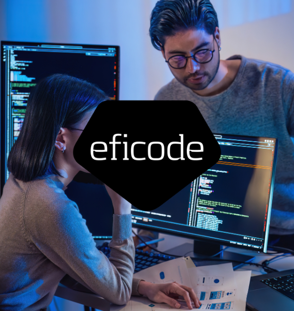 Eficode case study logo