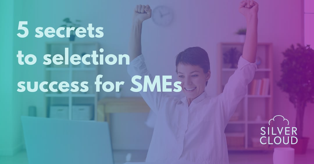5 secrets to selection success for SMEs