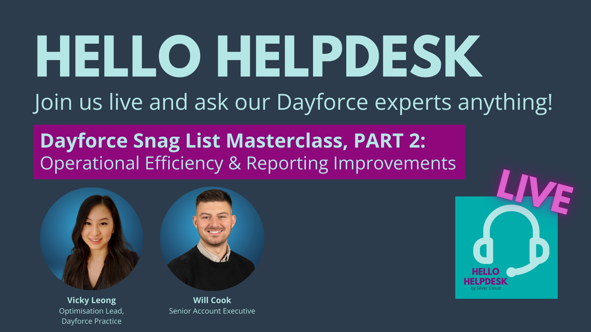 Hello Helpdesk Speakers - April 2025