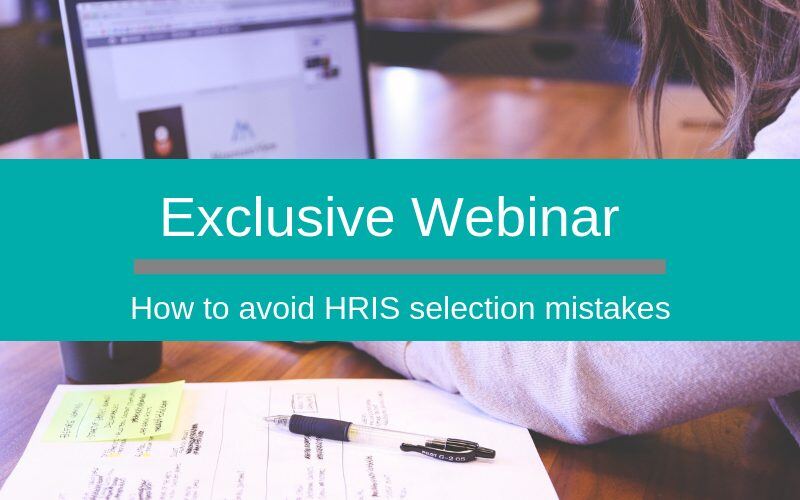 Avoid HRIS selection mistakes webinar with CIPHR