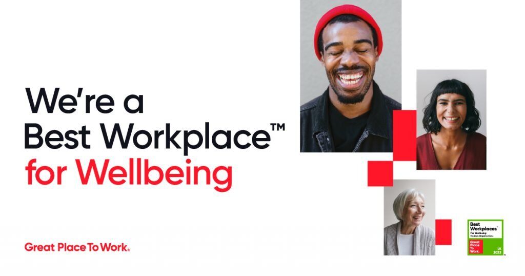 UK's best workplaces for wellbeing