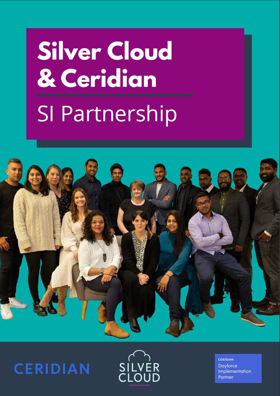 Ceridian and Silver Cloud SI Partnership Flyer FRONT