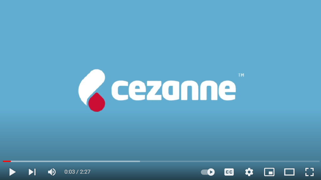 Cezanne intro video