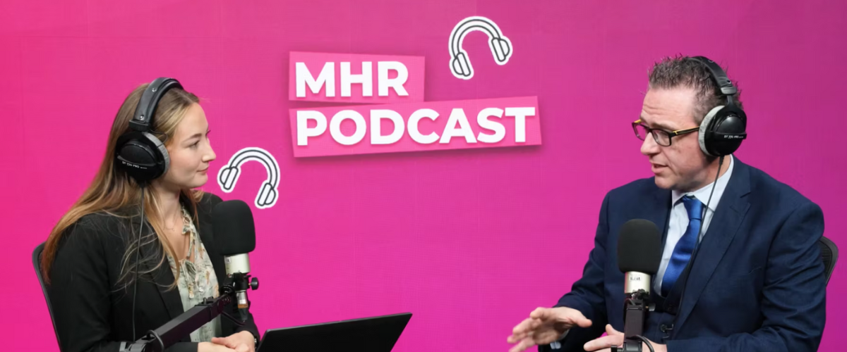 Defending your data podcast MHR