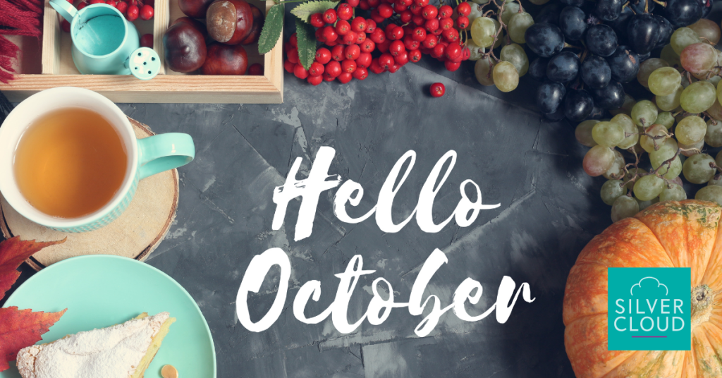 An autumnal flat lay including a pumpkin and tea to welcome news about HR tech October 2024