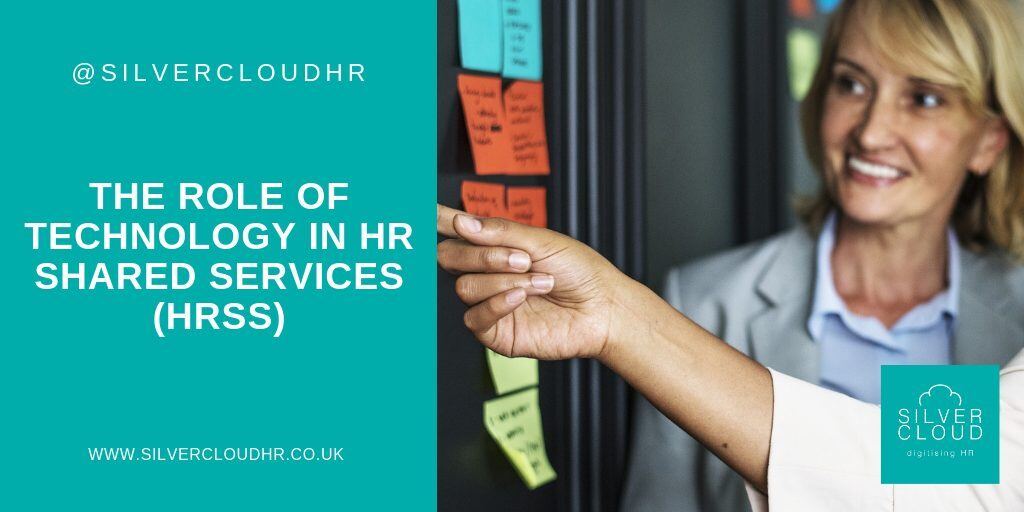 The role of technology in HR shared services