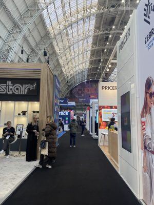 Retail Technology Show 2024 entrance hall