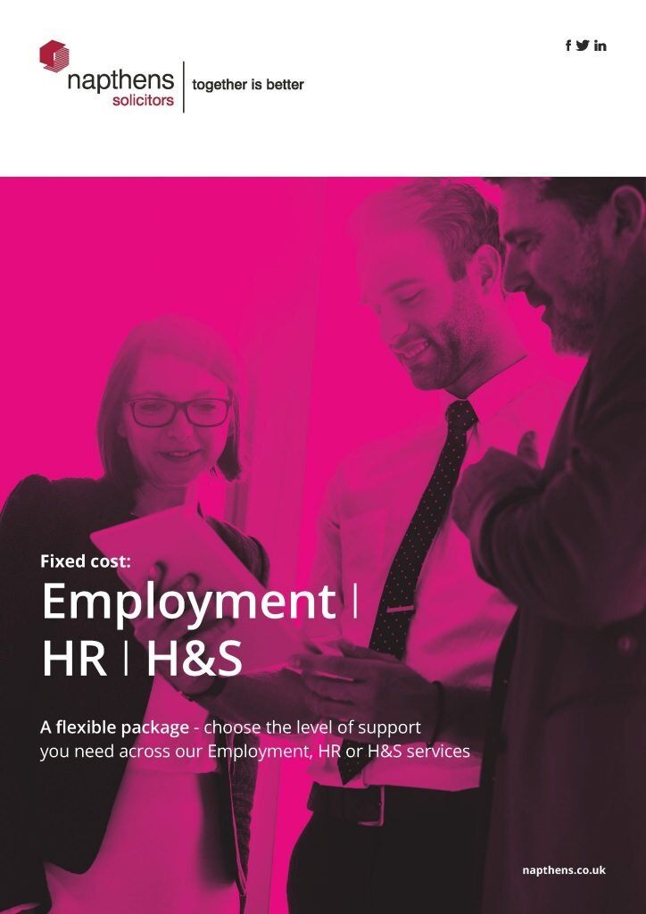 Napthens Employment, HR, HS Services