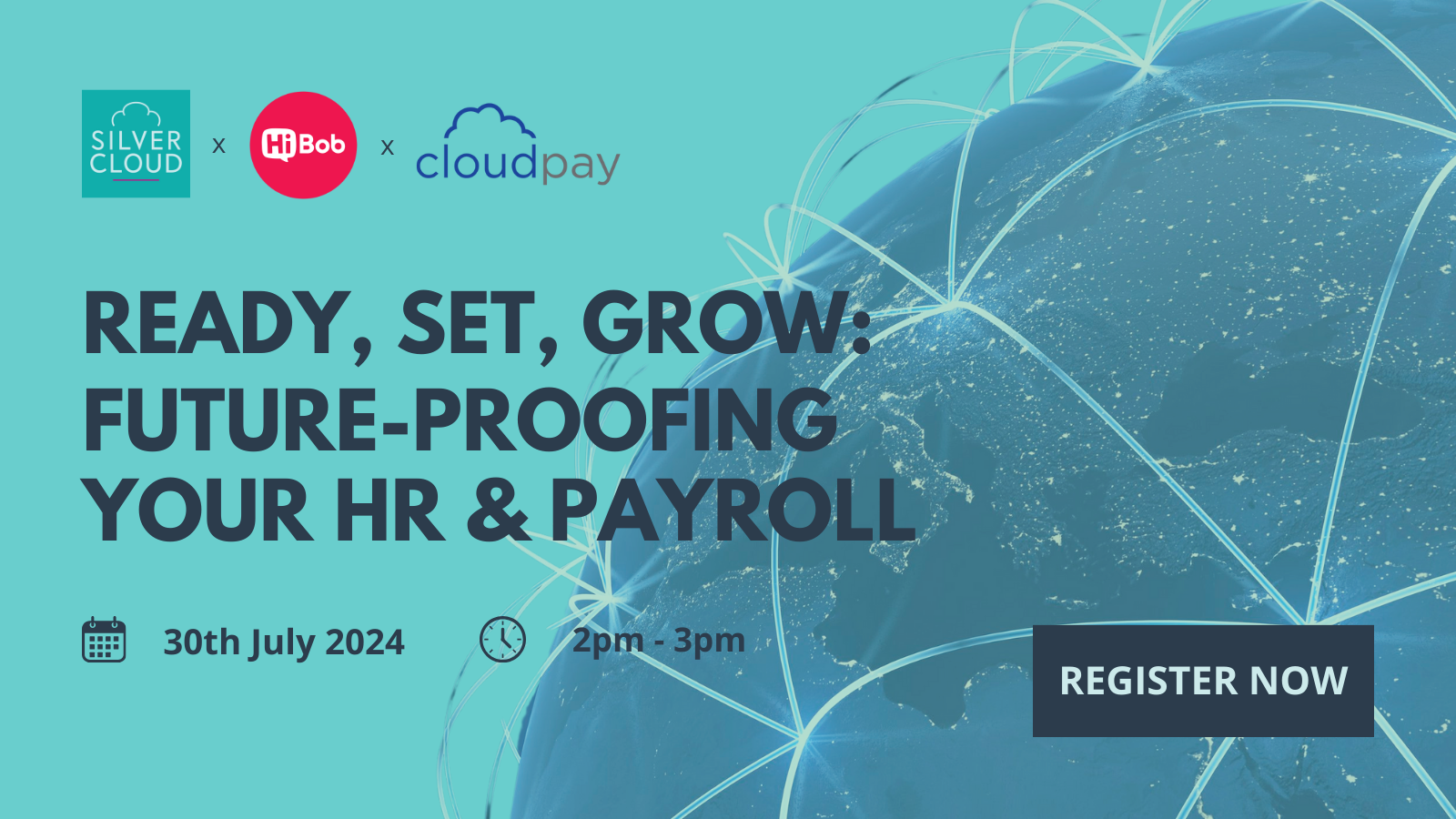 Visual banner for the future-proofing HR & payroll webinar