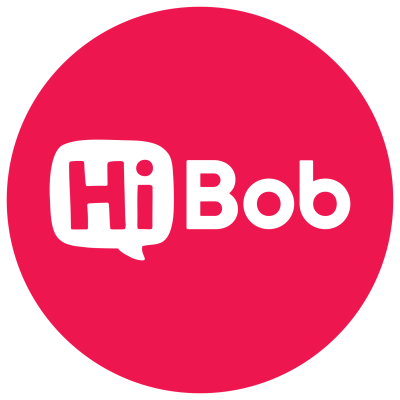 Round_HiBob Logo Cherry background