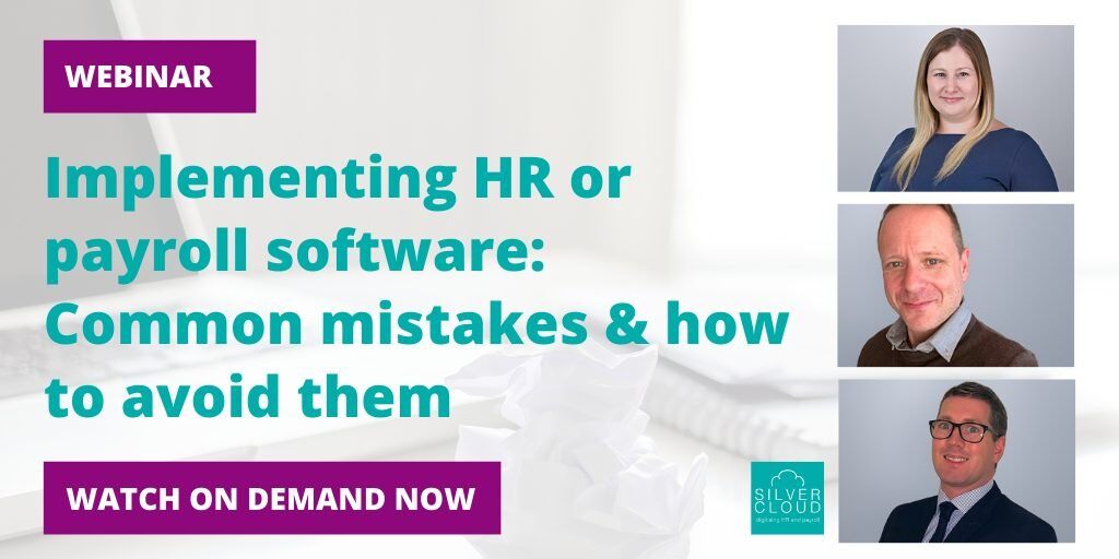 HR and payroll implementation advice