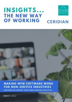 The New Way Of Working - Ceridian Silver Cloud