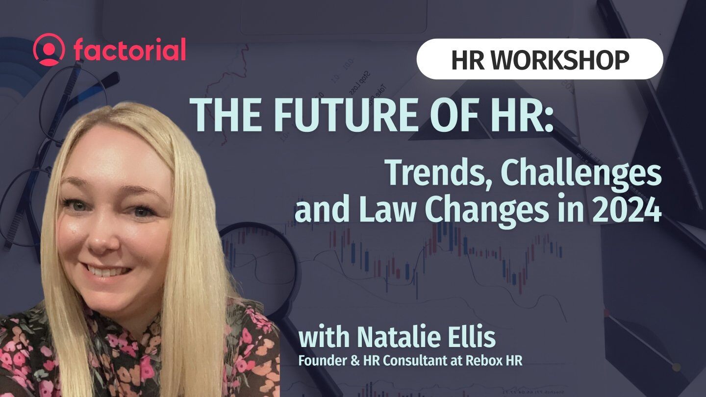 The future of HR 2024 Factorial