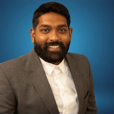 Veerish Beeharry, Consultant Manager (Data)