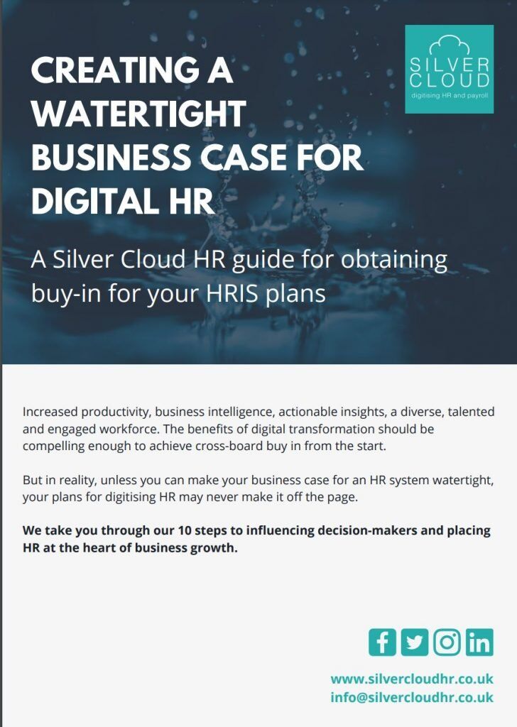 Watertight Business Case Cover