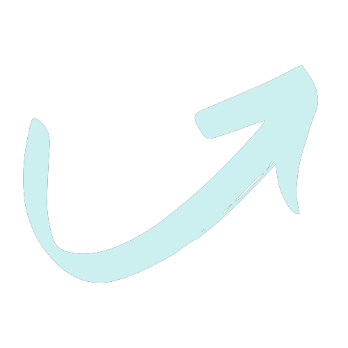 arrow LIGHT BLUE
