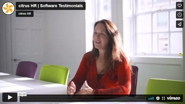 citrusHR software testimonials