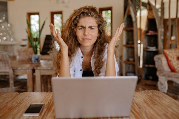 frustrated HR leader who needs a digital review