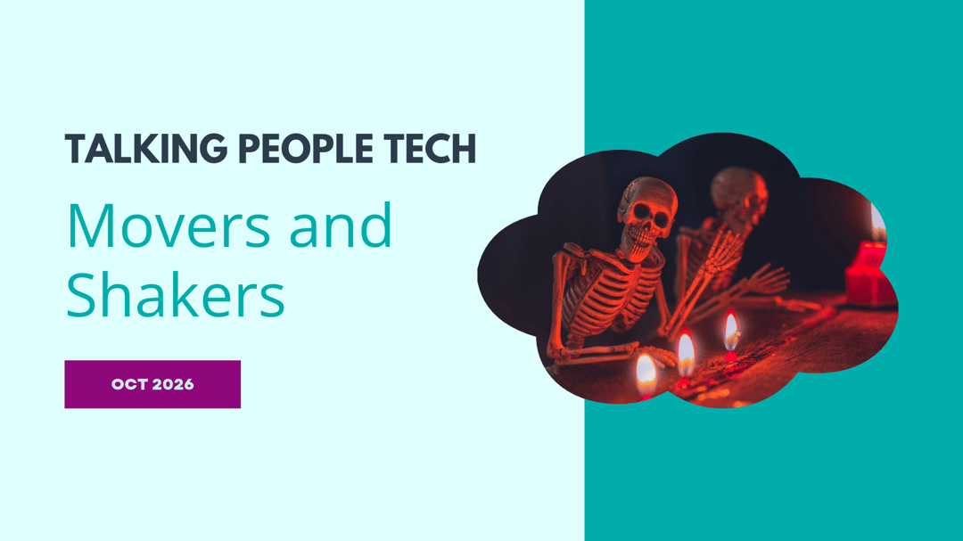 Movers & Shakers: HR tech landscape in October 2026