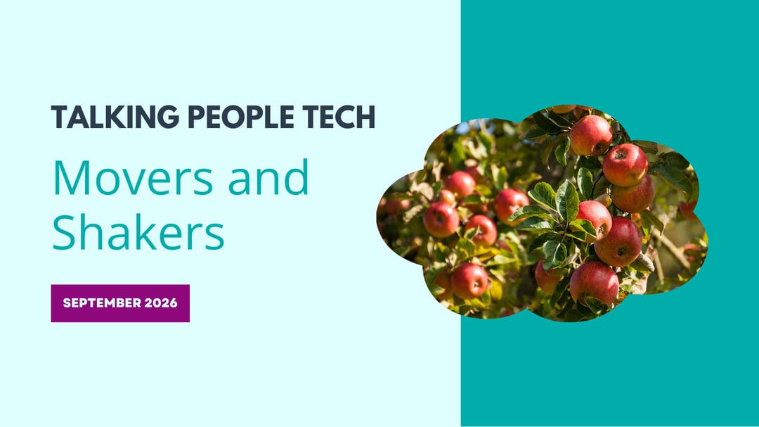 Movers & Shakers: September 2026 HR Tech Landscape