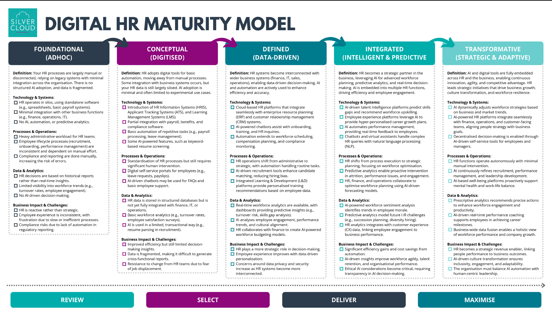 Digital Maturity Model 2025